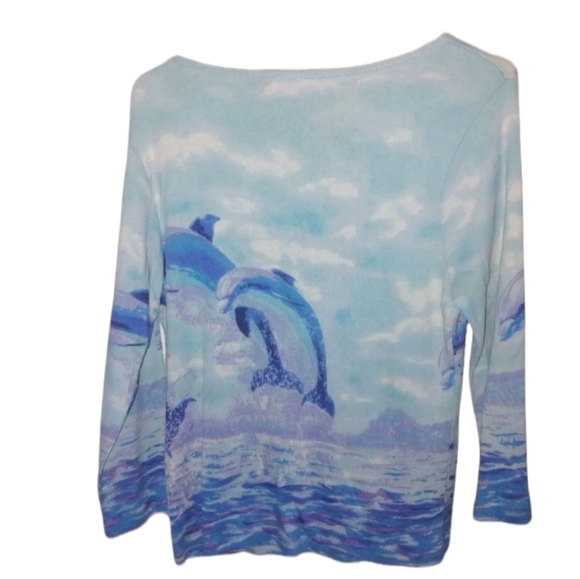 NEW Whales & Friends Top - Picture 2 of 6